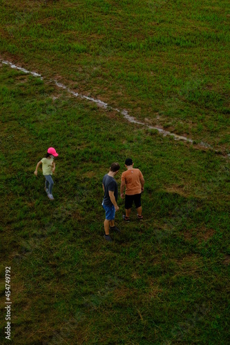 Beautiful and fertile nature and forests