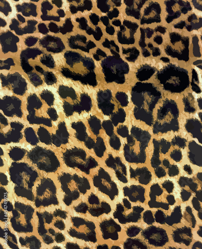 Leopard skin pattern. Textures design seamless. Animal leather desing elegance