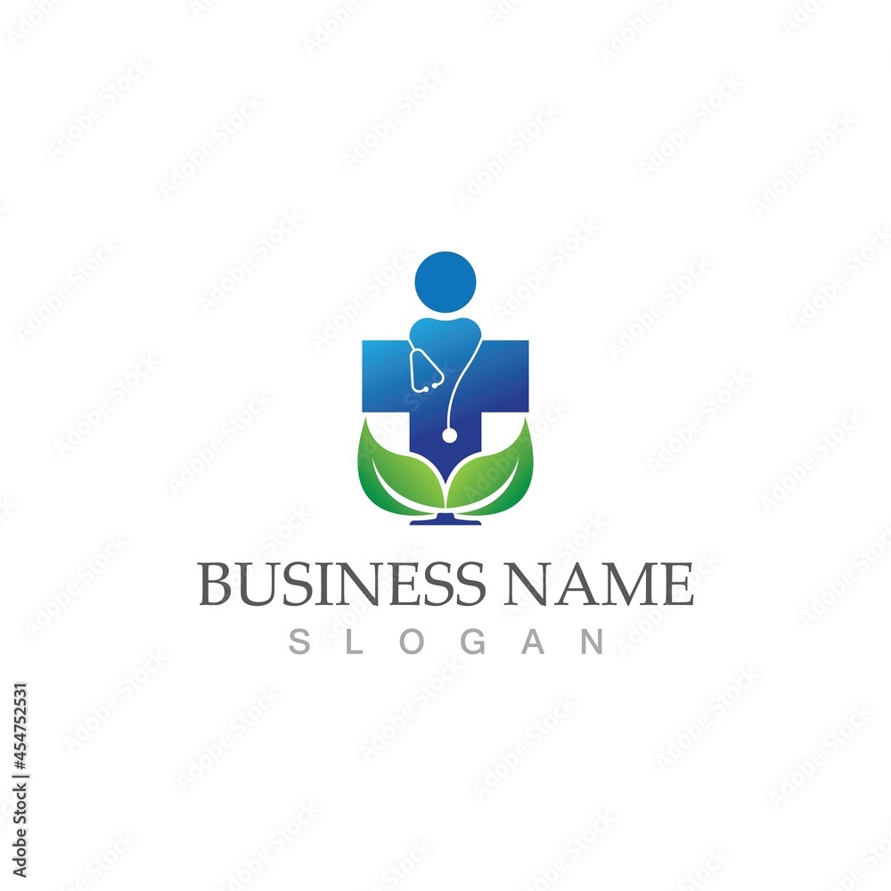 health medical logo design health medical logo design