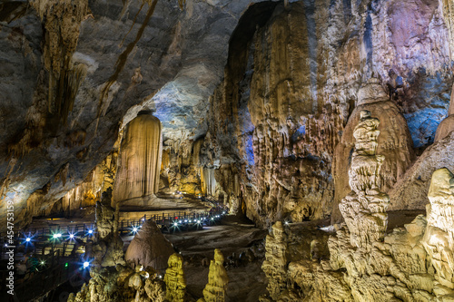 Paradise cave, Quang Binh province, Vietnam