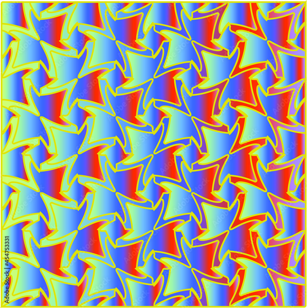 pattern with multicolored shapes.abstract festive background. 