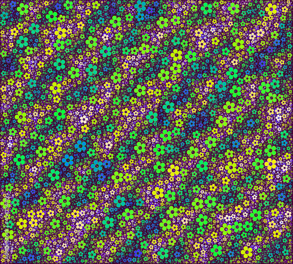 abstract colorful pattern with flowers. good as background abstract colorful pattern with flowers. good as background