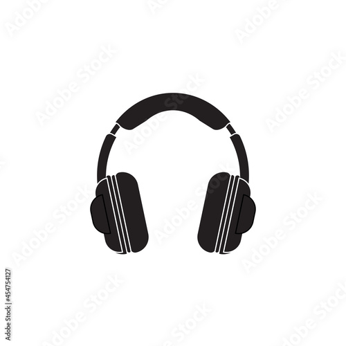 simple headset for Recording Studio Logo Design, Radio, Podcast