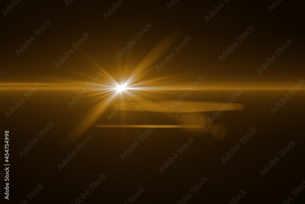 Len Flares animation loop Slow motion on black background Len Flares animation loop Slow motion on black background