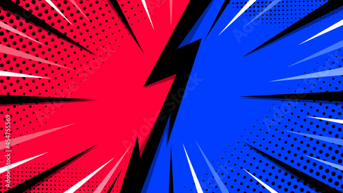 Wallpaper Mural Background abstract comic premium Torontodigital.ca