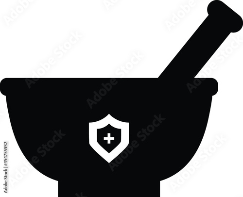 Mortar pastel icon design graphic vector illustration