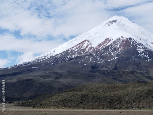 Cotopaxi volcano in the Ecuadorian Andes