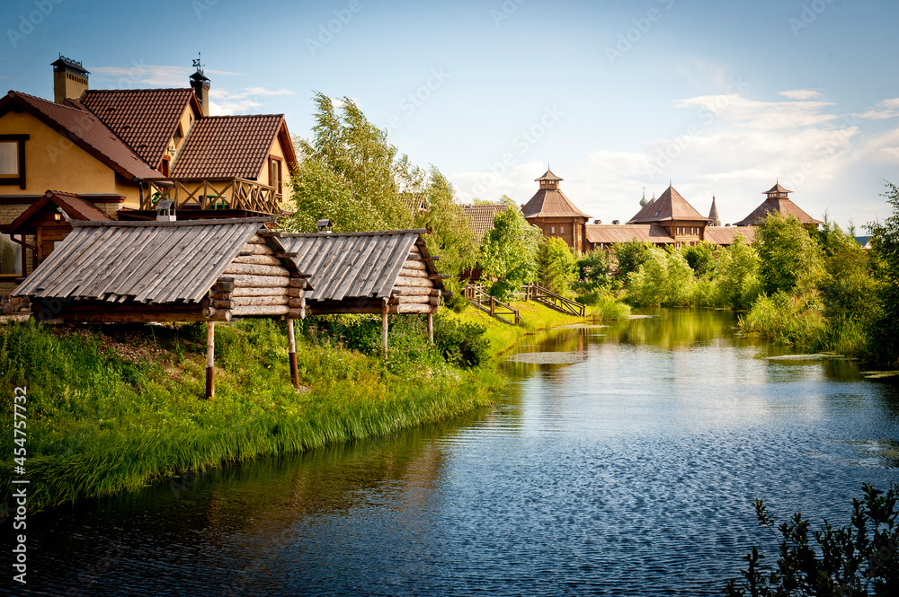 Obraz premium Travel to the city of Suzdal, Russia