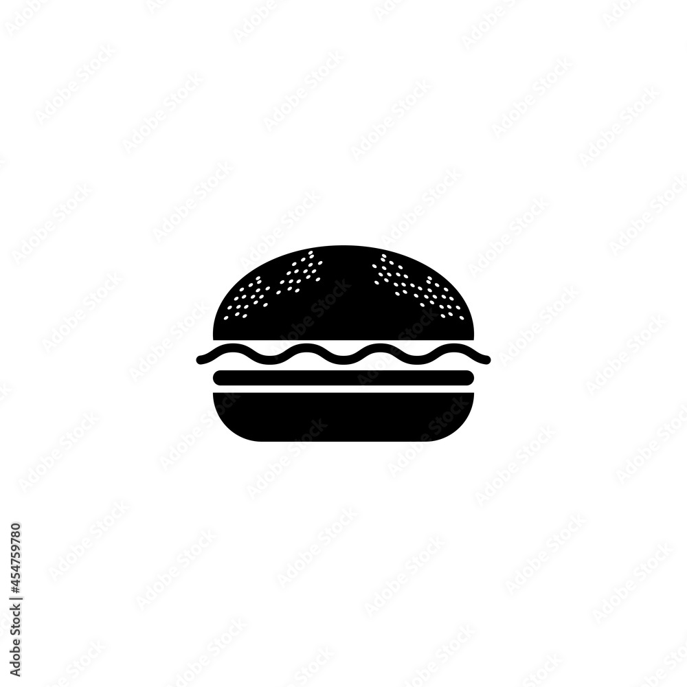 Fototapeta premium Burger icon