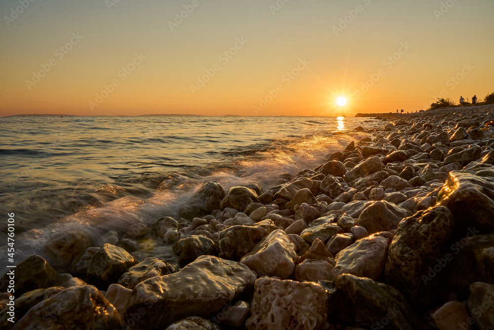 Sunset in Republic of Croatia