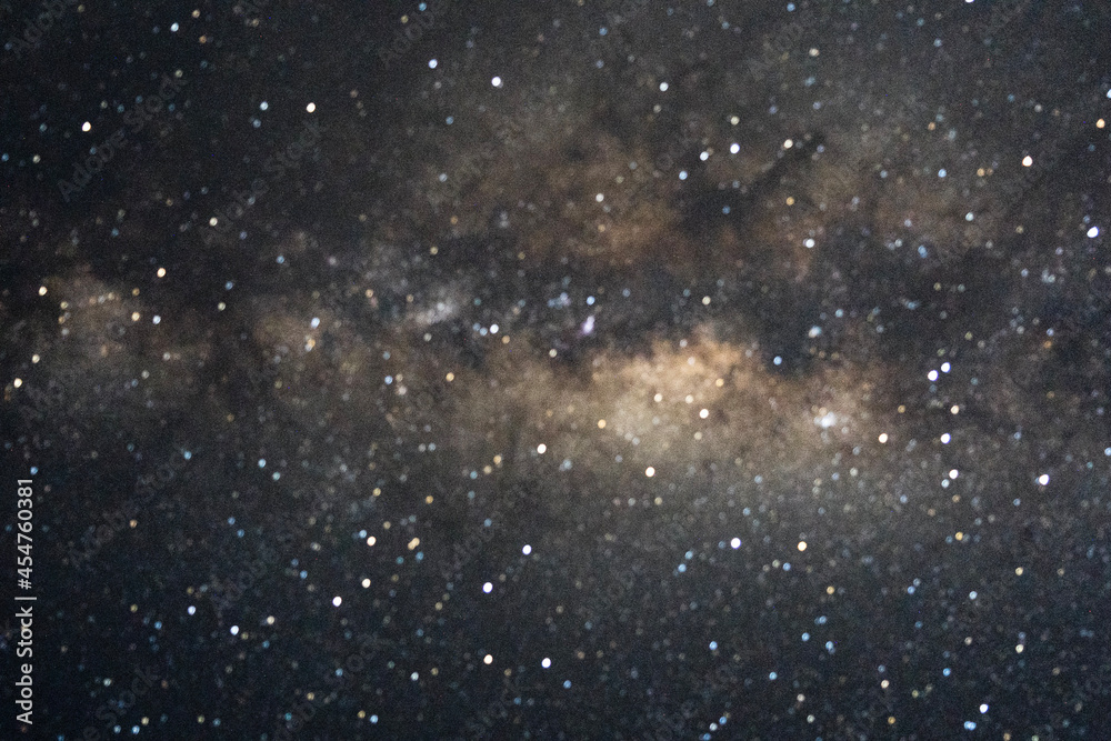 Fototapeta premium Starry night sky