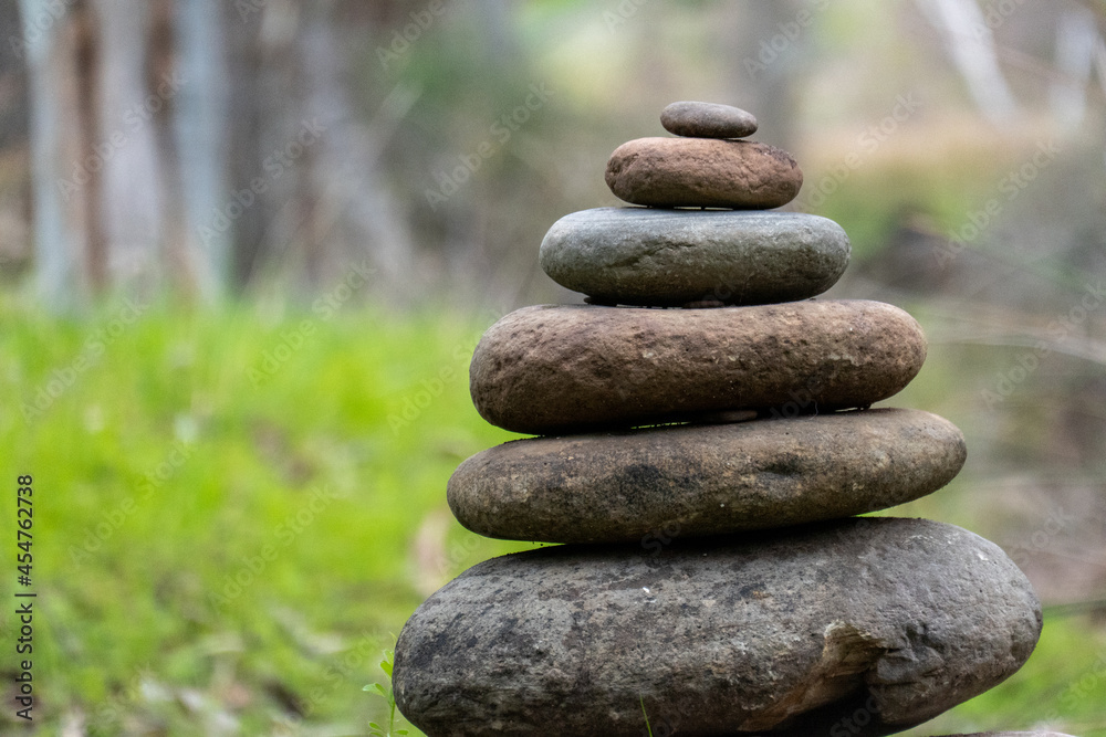 stack of stones