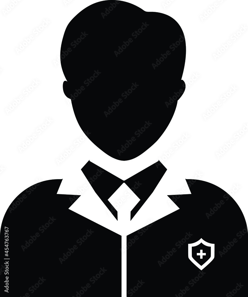 Pharmacist icon design graphic vector illustration Pharmacist icon design graphic vector illustration