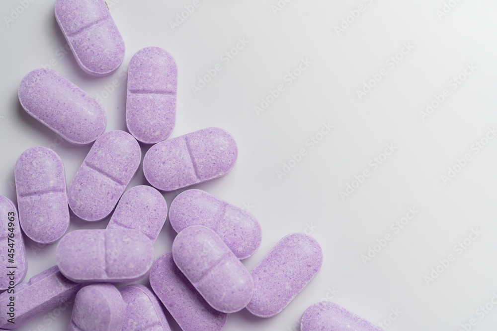 Vitamin C tablets for good health care. Vitamin C tablets for good health care.