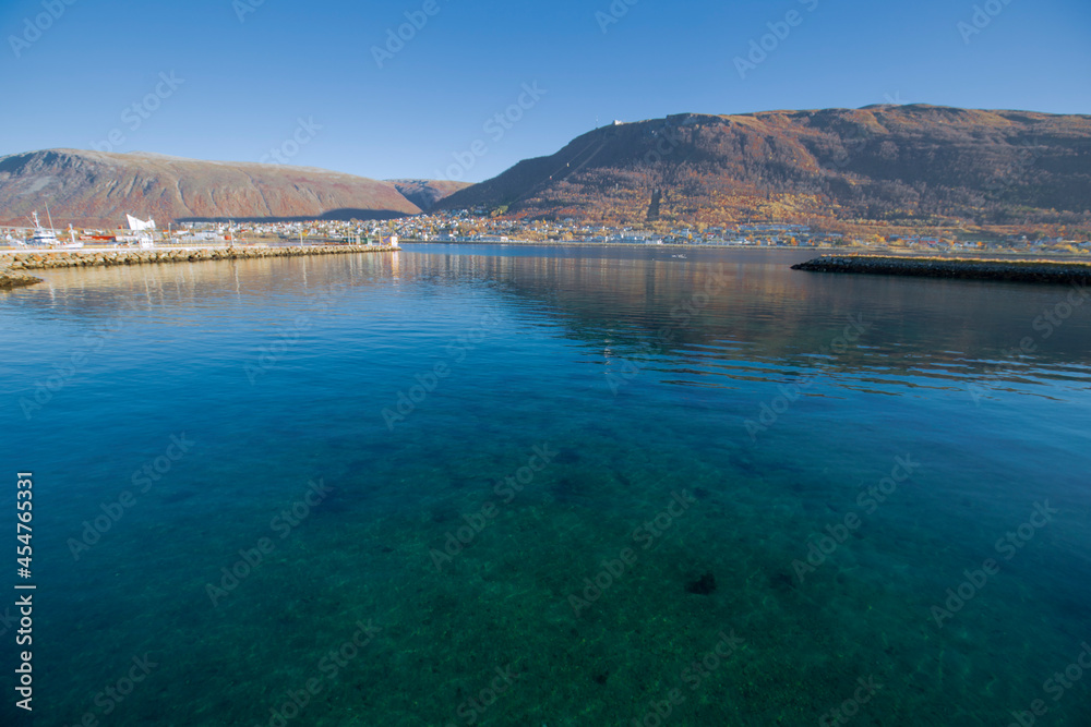 lake in the mountains