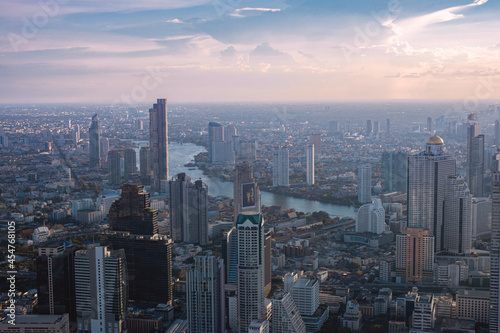 Bangkok Cityscape