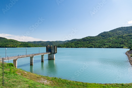 lake Butoniga  central istria