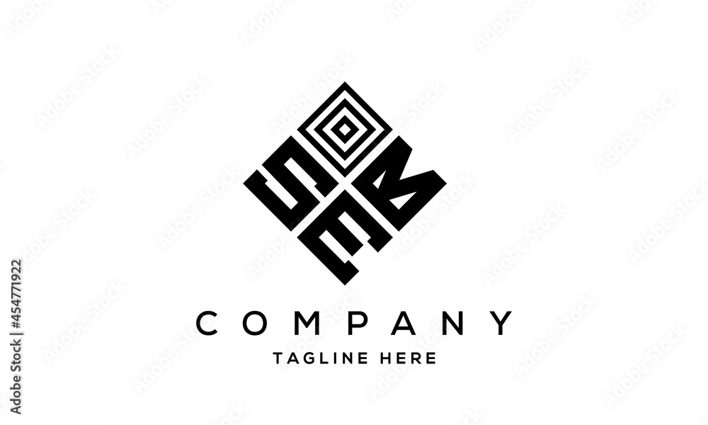 SBE square three latter logo vector SBE square three latter logo vector