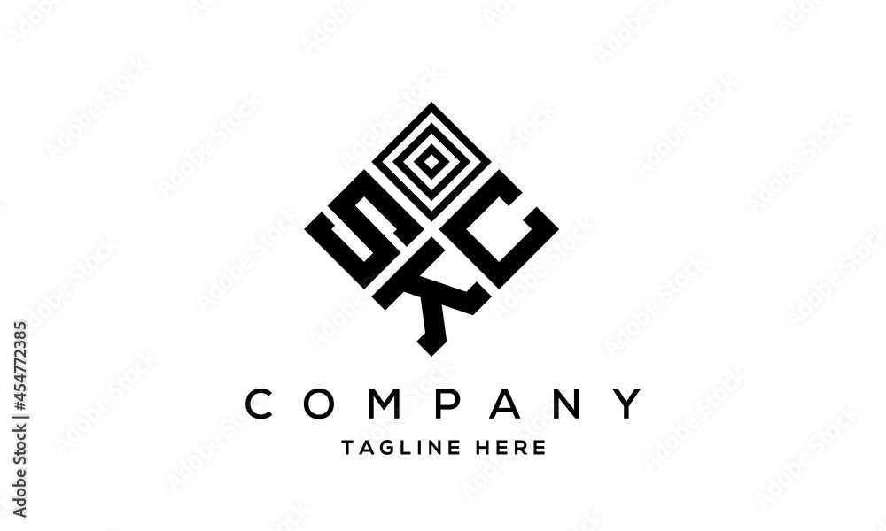 SCK square three latter logo vector SCK square three latter logo vector