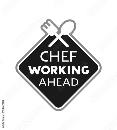 Chef work symbol