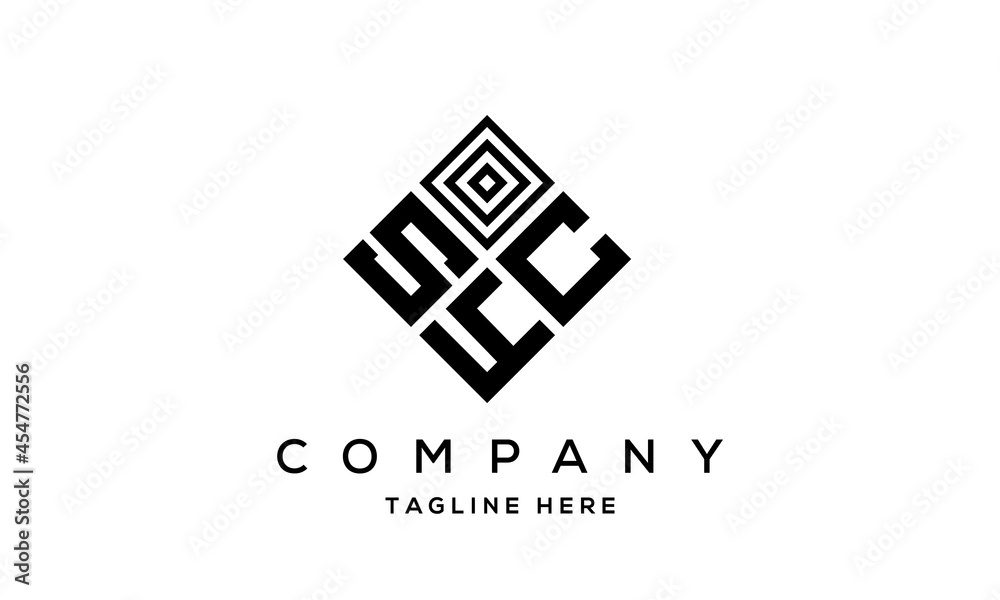 SCY square three latter logo vector SCY square three latter logo vector
