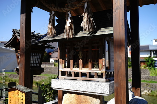 HIda Takayama, Gifu prefecture, Japanese old town. sightseeing spot. photo