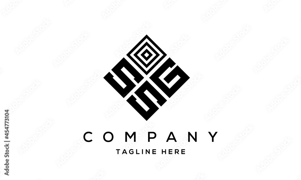 SGS square three latter logo vector SGS square three latter logo vector