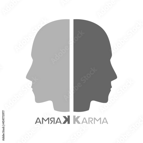 Karma heads symbol
