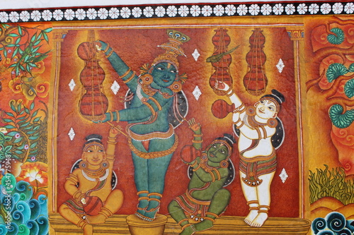 Mural Paintings of Guruvayur Temple