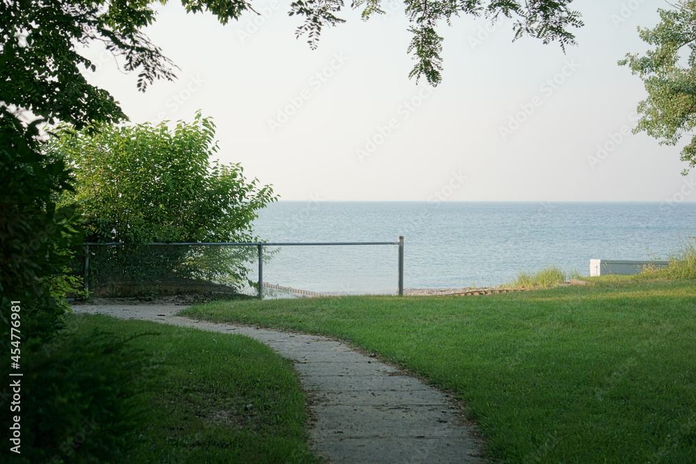 path in the park