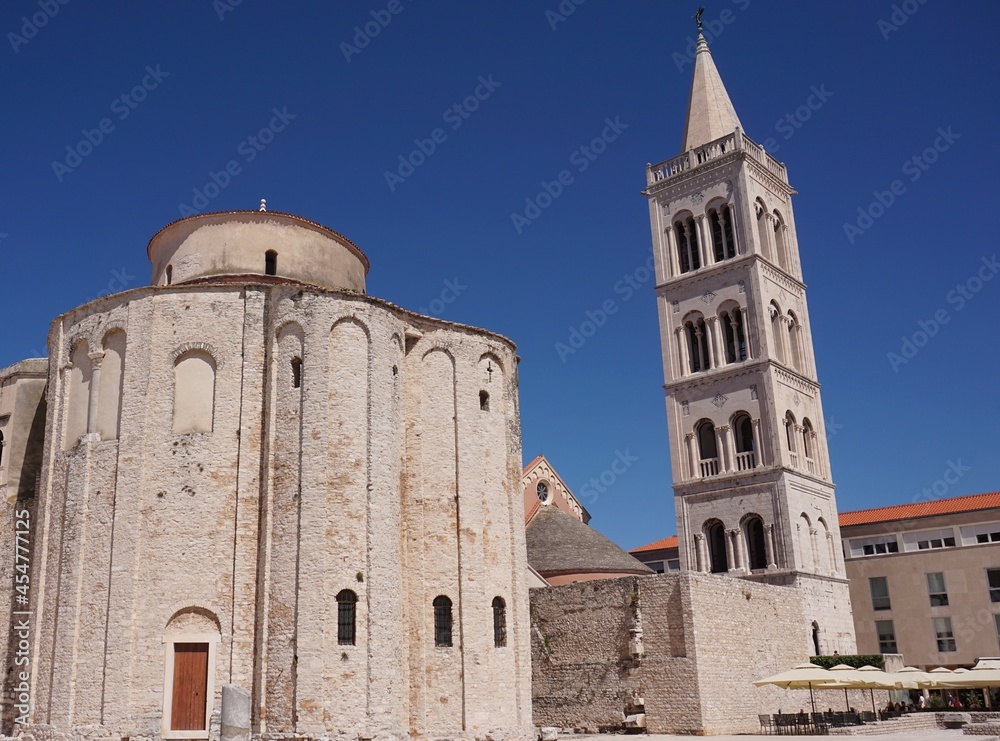 The Church of St. Donatus in Zadar