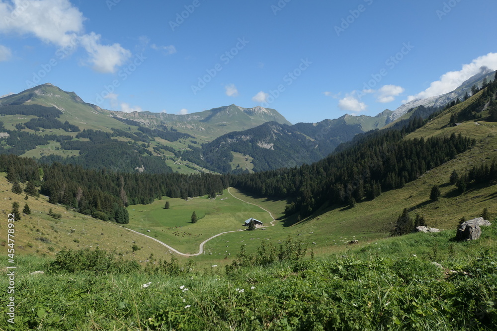 Obraz premium Vue depuis les Confins