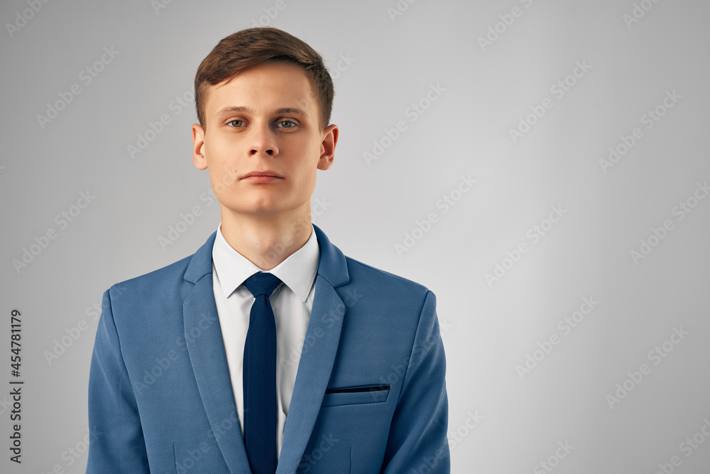 business man in suit documents office work business man in suit documents office work