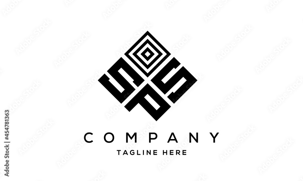 SSP square three latter logo vector SSP square three latter logo vector