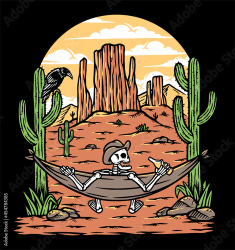Take time to chill in the desert