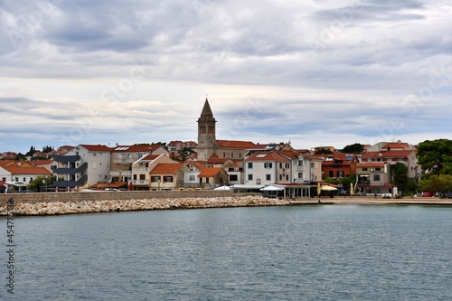 view of the town of Pakoštane