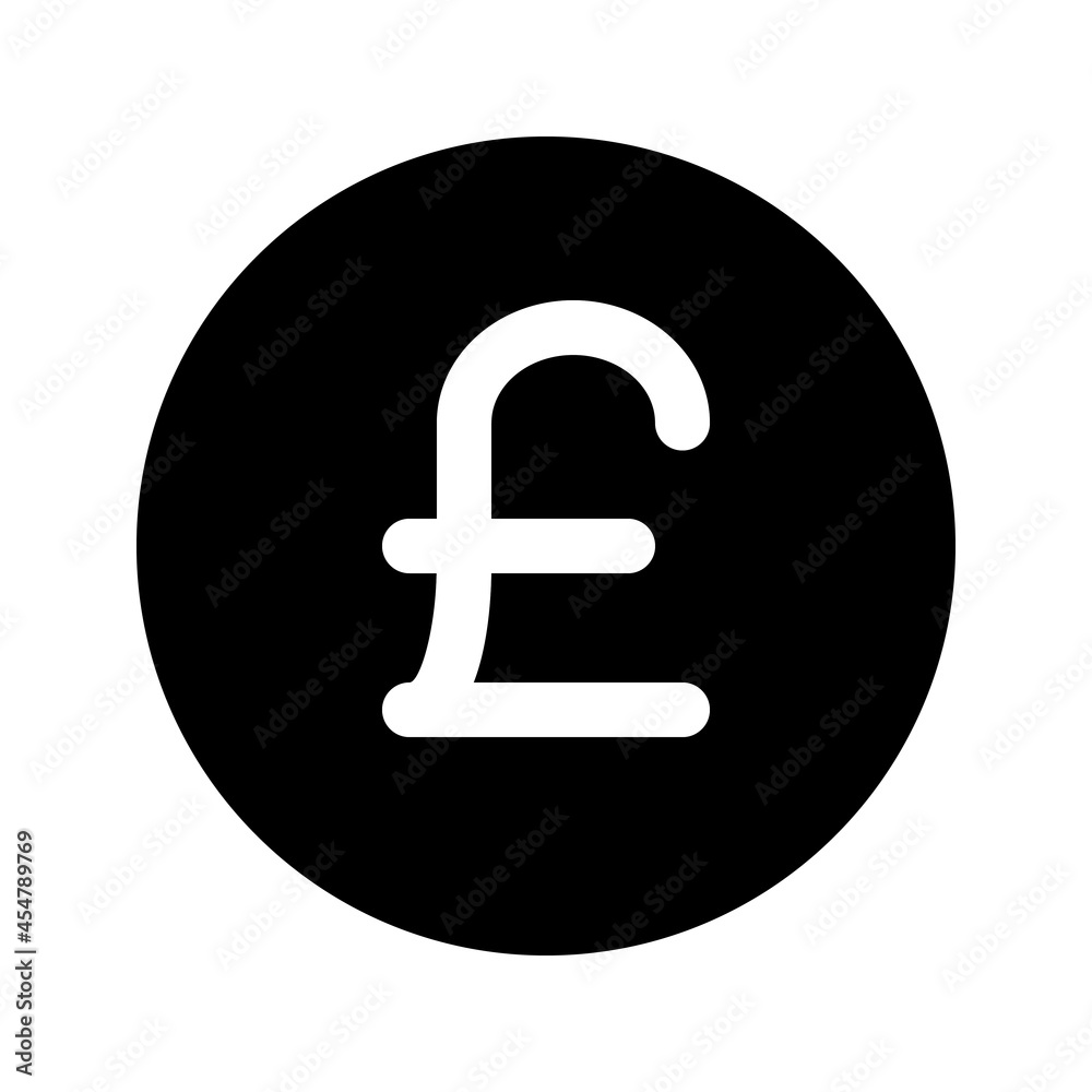 Illustration vector graphic icon of Egypt United Kingdom Pound currency. Solid Style Icon. Vector illustration isolated on white background. Perfect for website or application design. Illustration vector graphic icon of Egypt United Kingdom Pound currency. Solid Style Icon. Vector illustration isolated on white background. Perfect for website or application design.