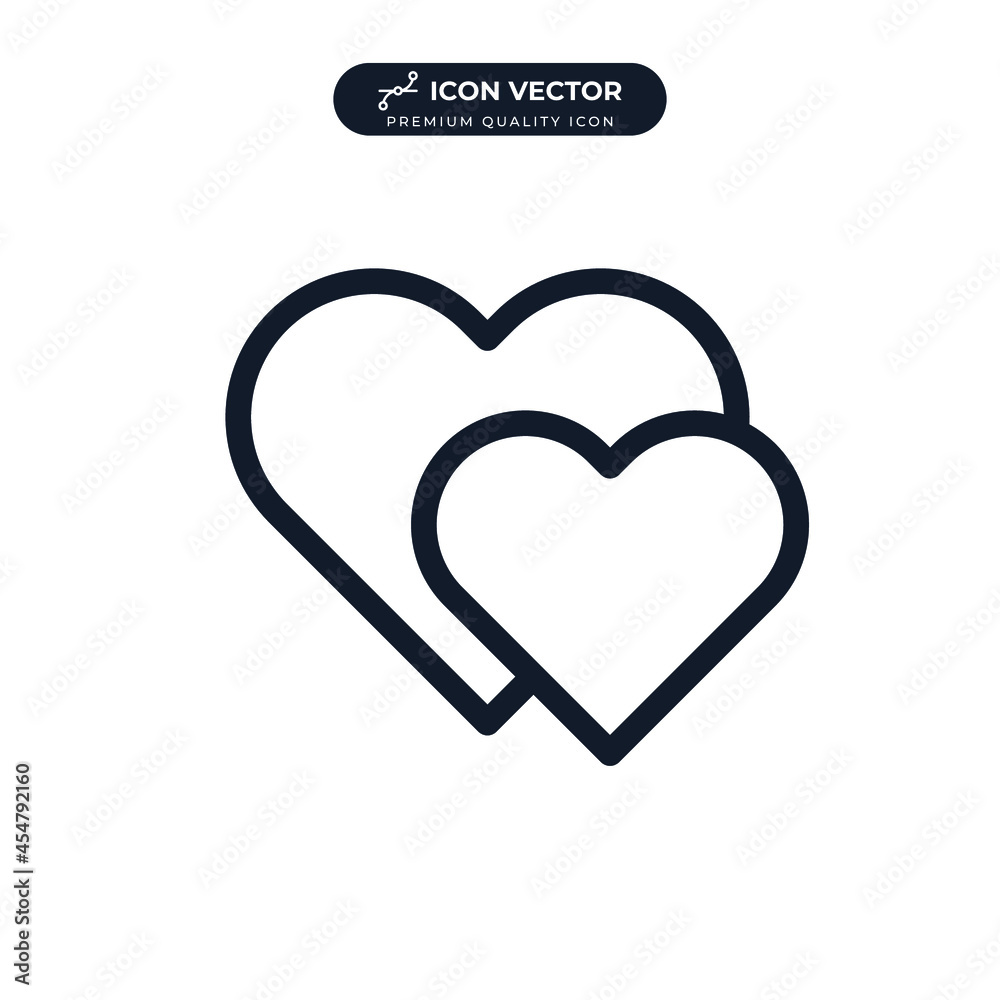 love icon symbol template for graphic and web design collection logo vector illustration love icon symbol template for graphic and web design collection logo vector illustration