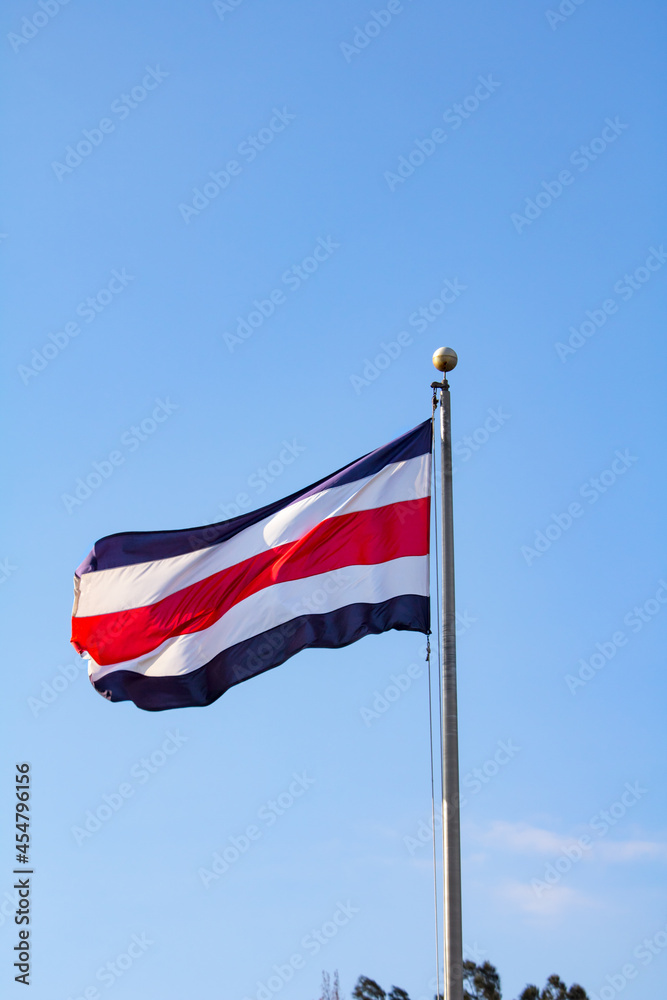 Costa Rica, Flag