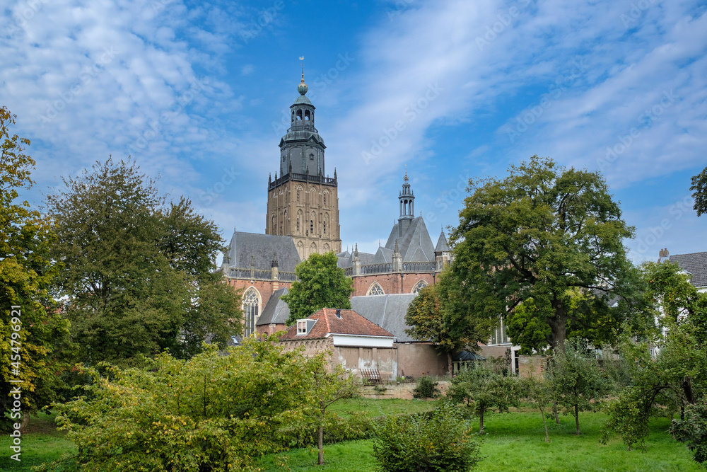 The Walburgis Church in Zutphen, Gelderland Province, The Netherlands
