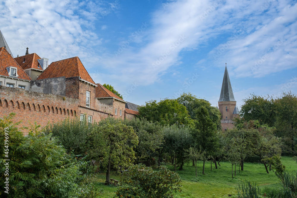 The Drogenapstoren in Zutphen, Gelderland Province, The Netherlands