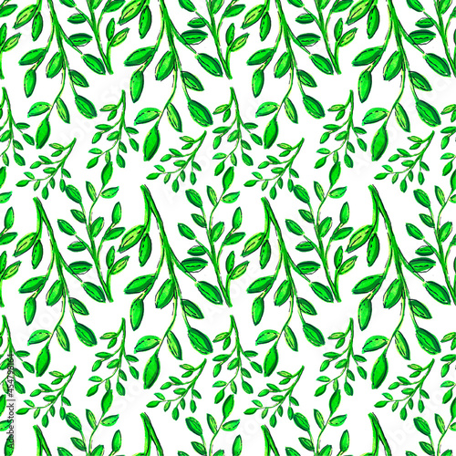 Beautiful seamless pattern with tree branches. Perfect background greeting cards and invitations to the wedding, birthday, mother's day and other seasonal holidays