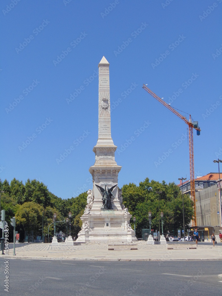 Obraz premium POSTALES DE LISBOA