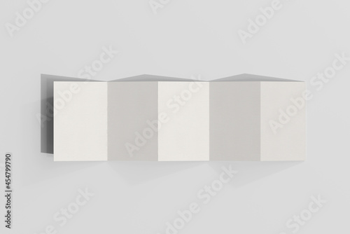 A4 Size Five Fold Brochure 
