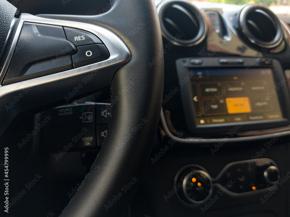 Car interior Car interior