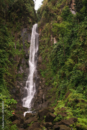 Trafalgar Falls in Roseau Dominica