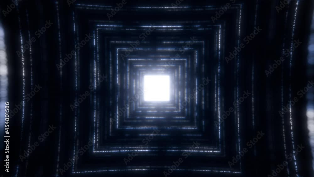 Hypnotic Square Endless Tunnel vj edm music audiovisual club event animation dance energy party video dj loop footage 3d render 4k. Hypnotic Square Endless Tunnel vj edm music audiovisual club event animation dance energy party video dj loop footage 3d render 4k.