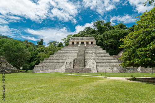 temple of the Inscriptions, Palenque, Chiapas