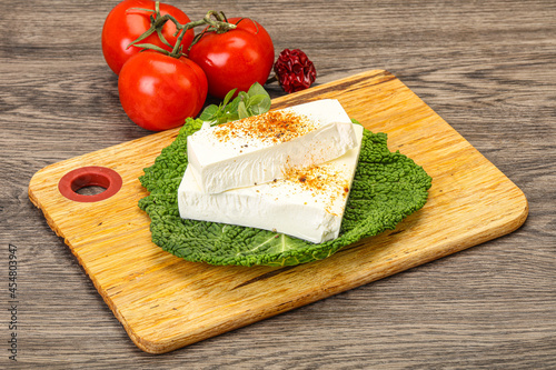 Greek Feta cheese for salad