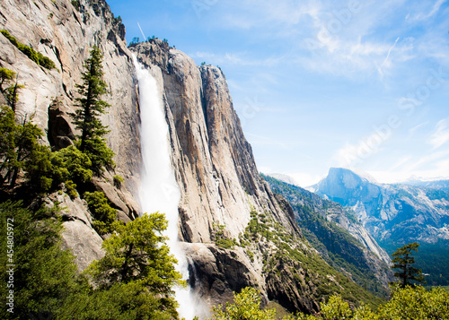 Upper Yosemite Falls photo